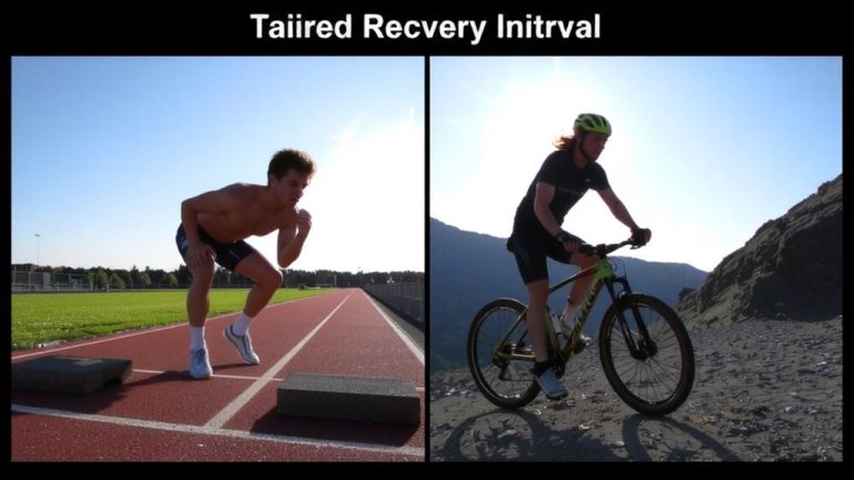 race specific interval timing
