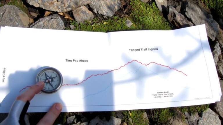 reading elevation contour lines