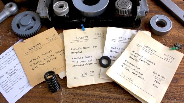 receipt archiving by component lifespan