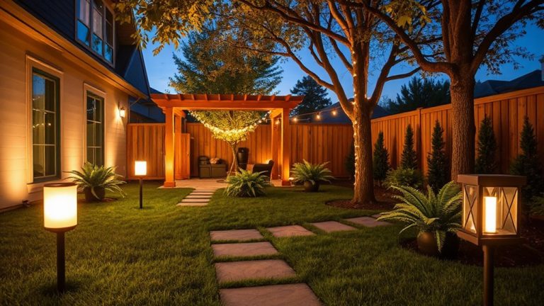 rechargeable outdoor lighting solutions