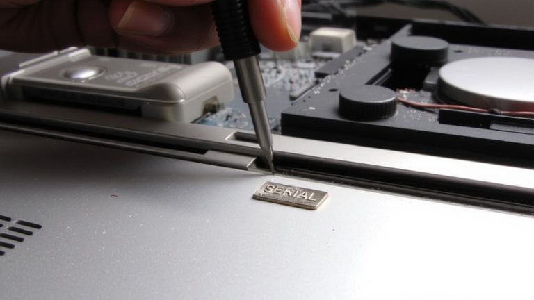 record serial numbers first