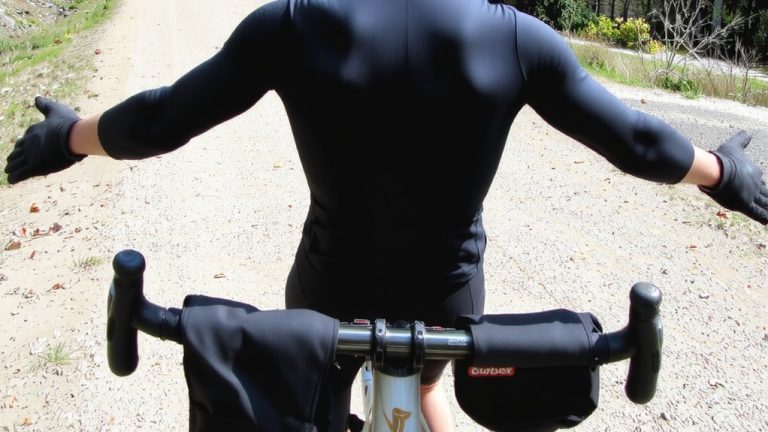 reduce handlebar pressure