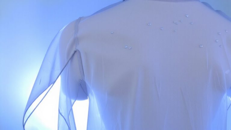 regulating breathability in rain shells