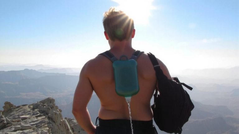 rehydrate after sun exposed sweating