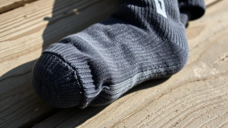 reinforced heel long lasting socks
