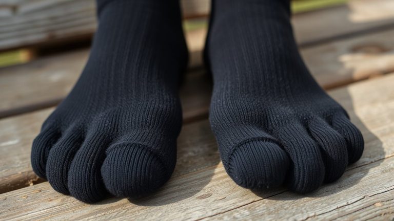 reinforced toe socks durability comfort
