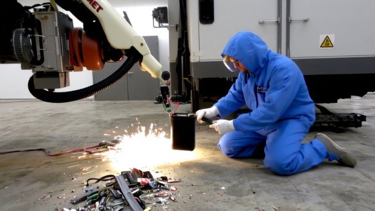 remove battery before washdown