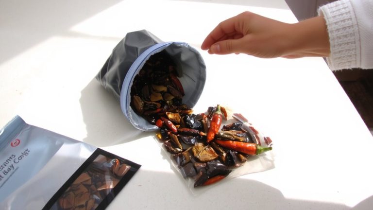 repack dehydrated meals reusable pouches