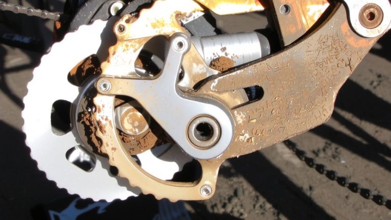 replace jockey wheels regularly