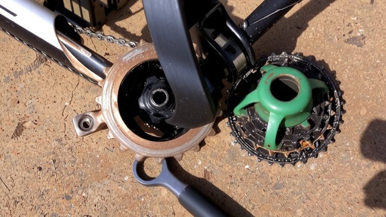 replace worn cogs promptly