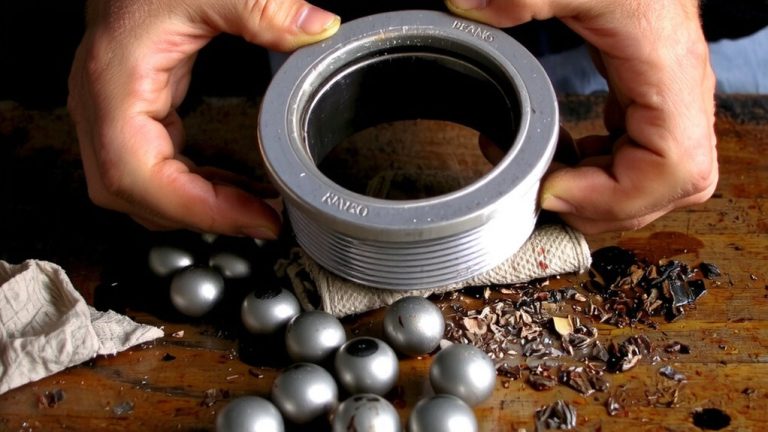 replacing loose headset bearings