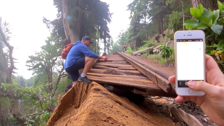 report trail hazards immediately