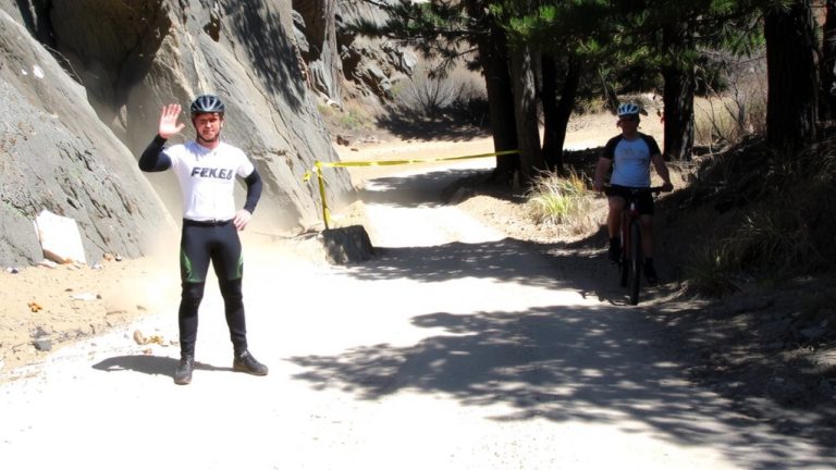 respect trails yield properly