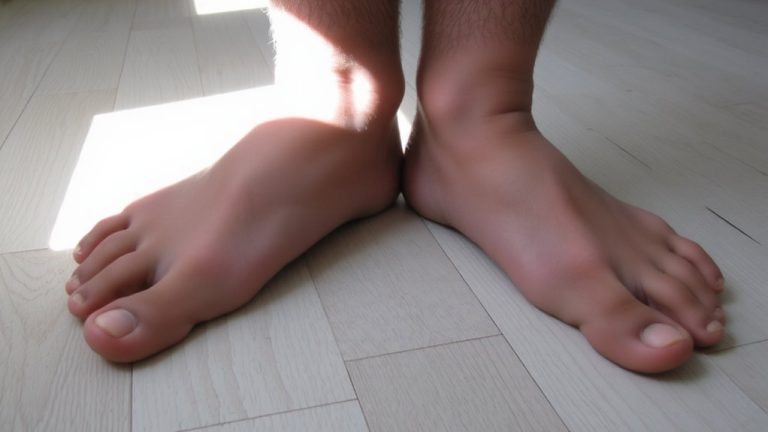 restoring natural toe alignment