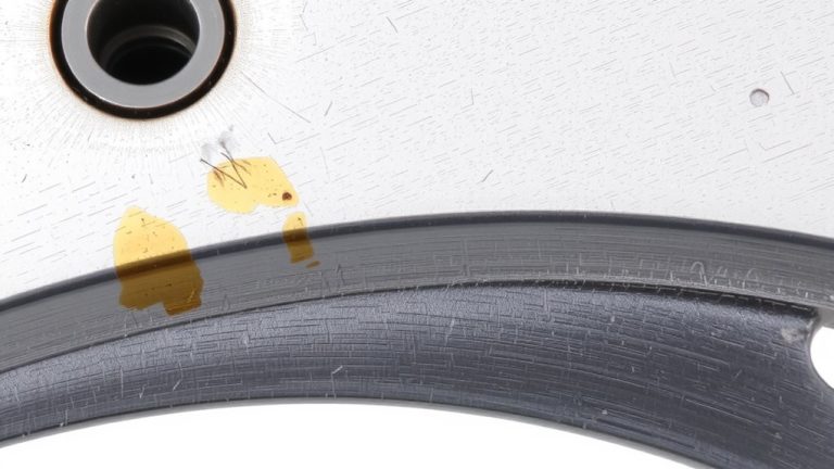 restoring oxidized silver cnc derailleur
