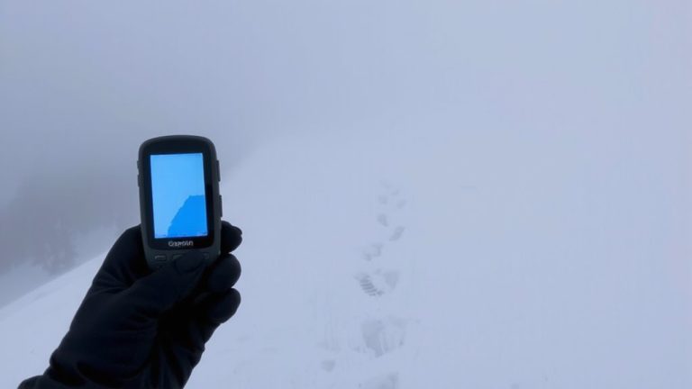 retracing route with gps