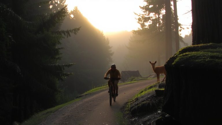 ride after dawn activity