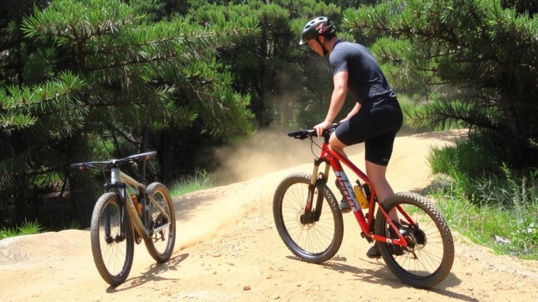 ride posture varies by frame type