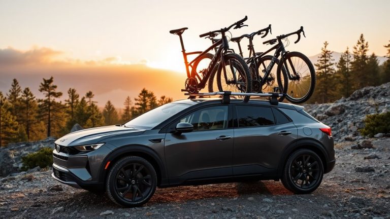 rivian r1s bike racks