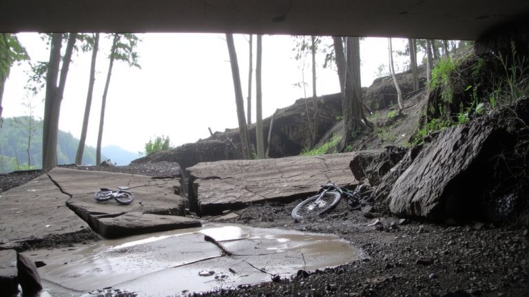 rockfall risk after rain
