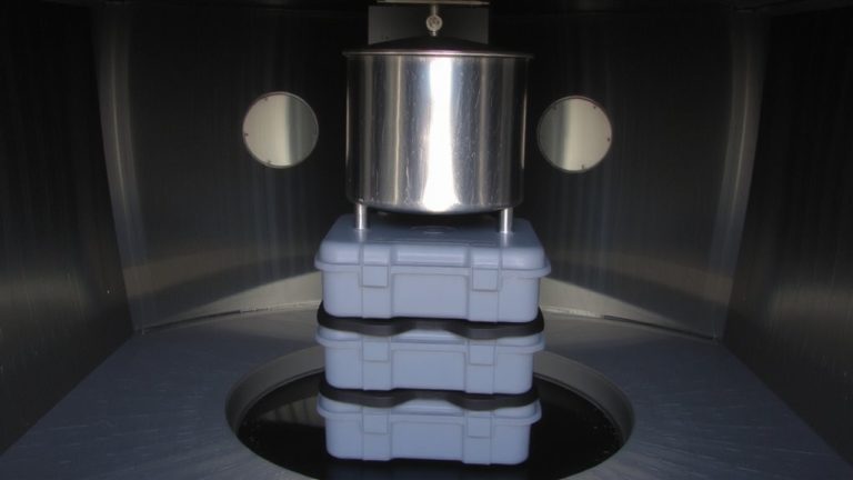 rotate food to prevent leaks