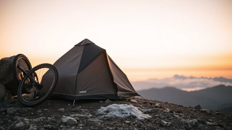rugged bikepacking tents built tough