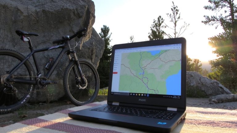 rugged laptop for trails