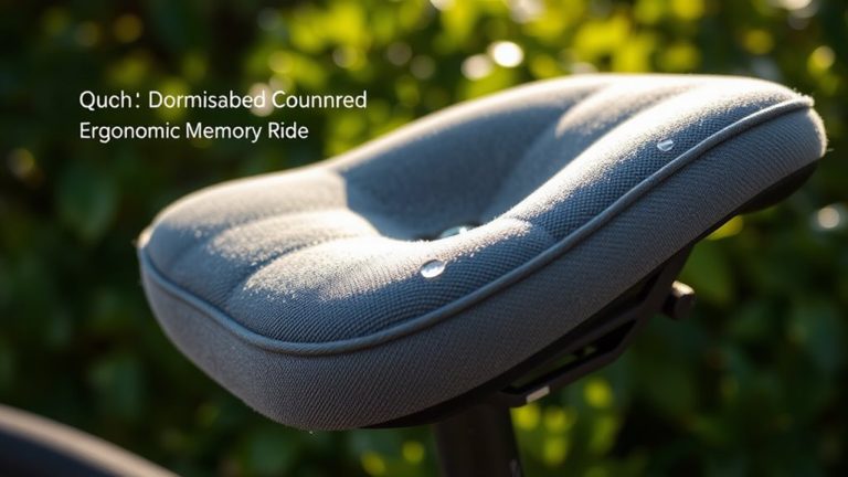 saddle seat comfort solutions