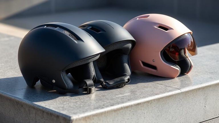 safe and stylish beginner helmets