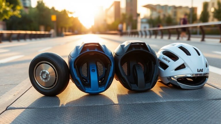 safe and stylish helmets