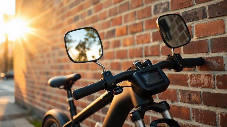 safe stylish e bike mirror