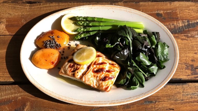 salmon meals for omega 3 post injury