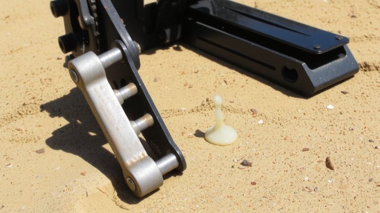 sand resistant derailleur lubrication