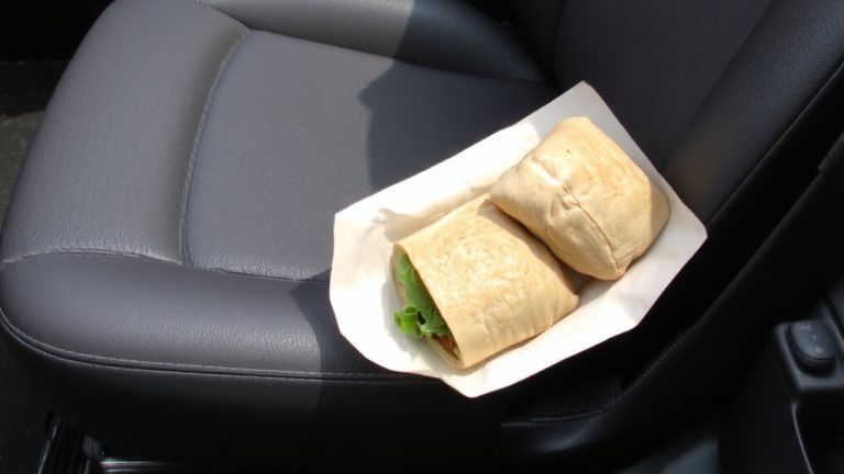 sandwich wrap protection method