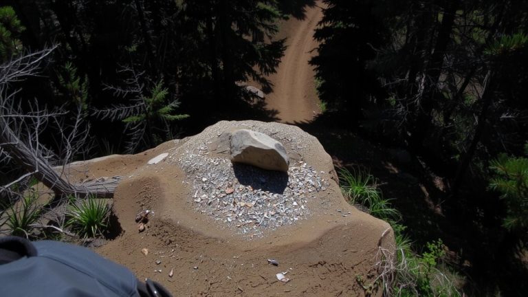 satellite trailhead identification guide