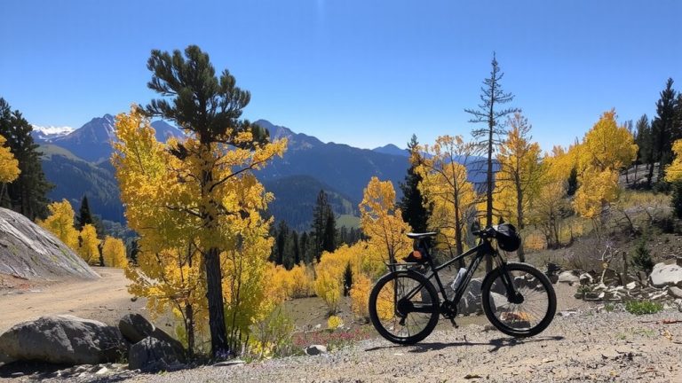 scenic colorado mountain bike trails