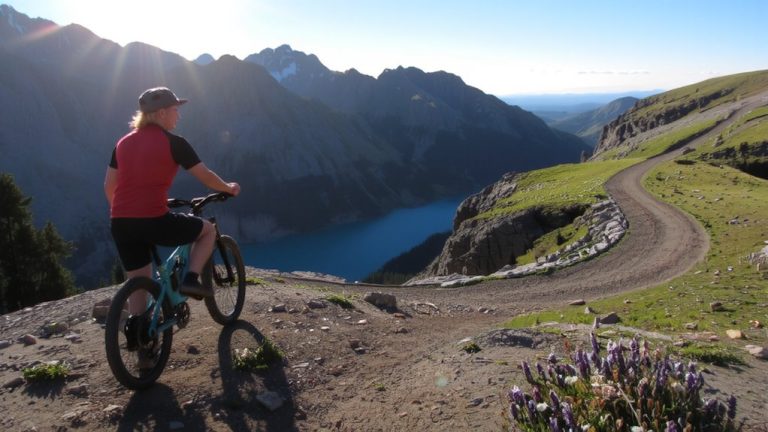 scenic mountain bike trails