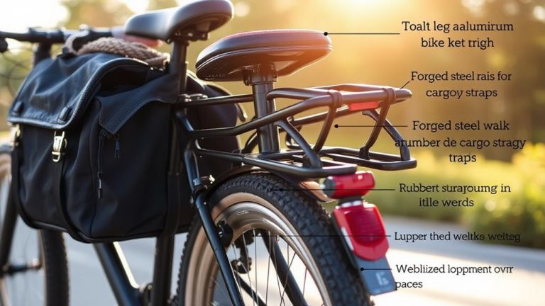 seat post bike racks