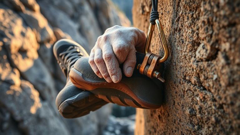 secure and stable climbing supports