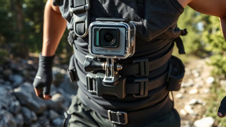 secure chest mounts for gopro