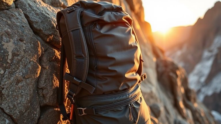 secure gear climbing backpacks