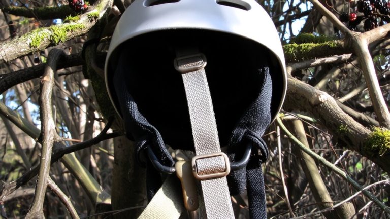 secure helmet chinstraps tightly