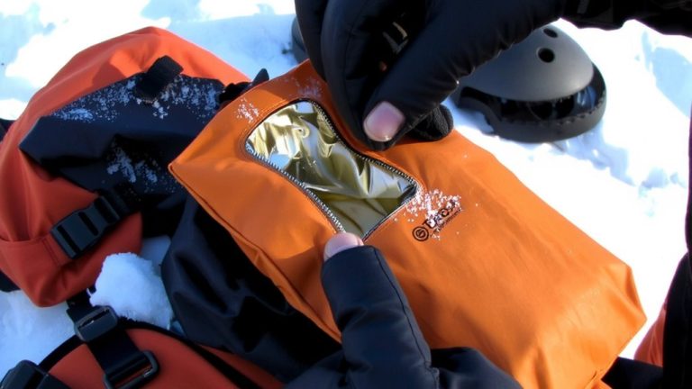 self heating pouches for expeditions