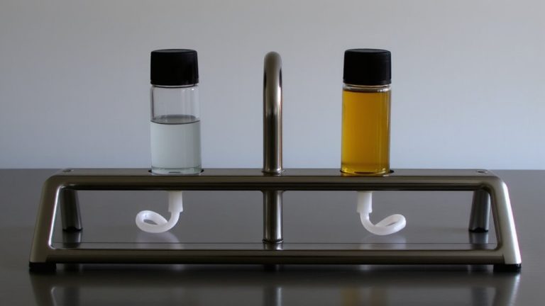 separate water electrolyte reservoirs