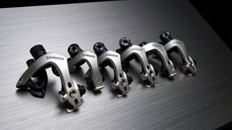 shimano derailleur performance rankings