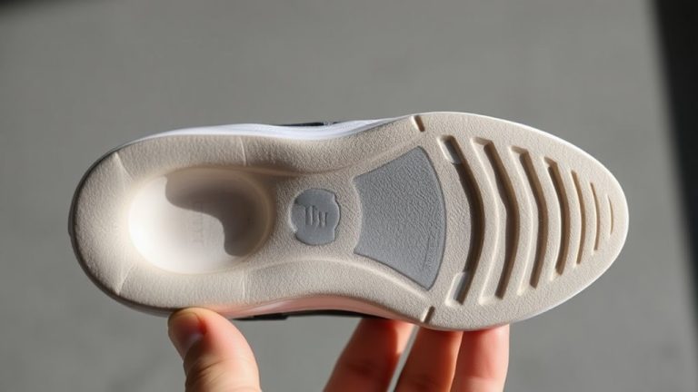 shoe inserts prevent forward sliding