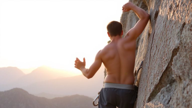 shoulder rotation for brake reach