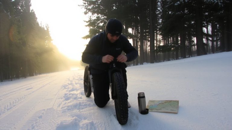 skiing inspired winter mtb training