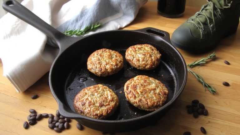 slow digesting lentil patties for sustained energy