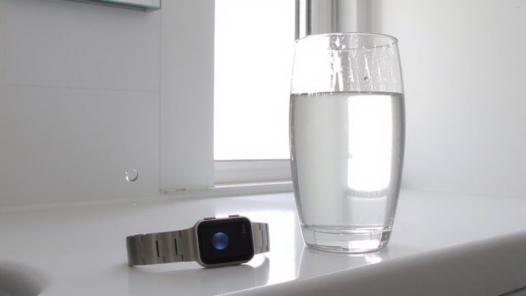 smartwatch hydration reminder tracking